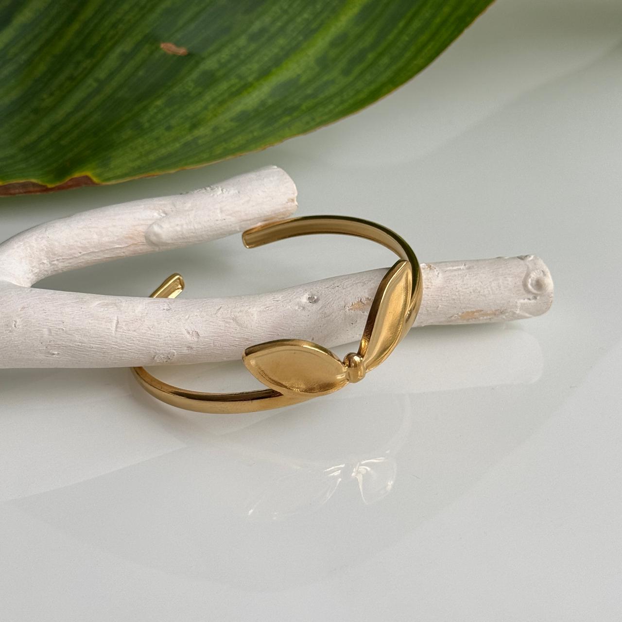 Bunny Bangle with Ring