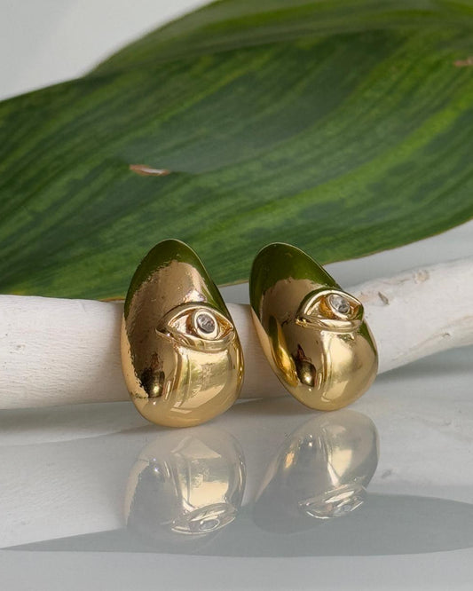 Triangle Eye Studs