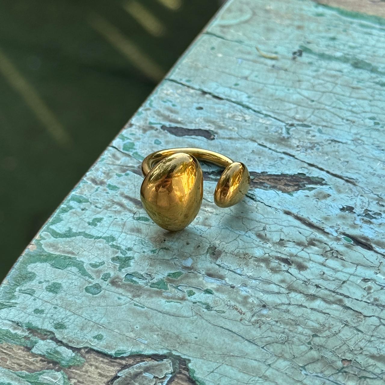 Kiyu Adjustable Ring