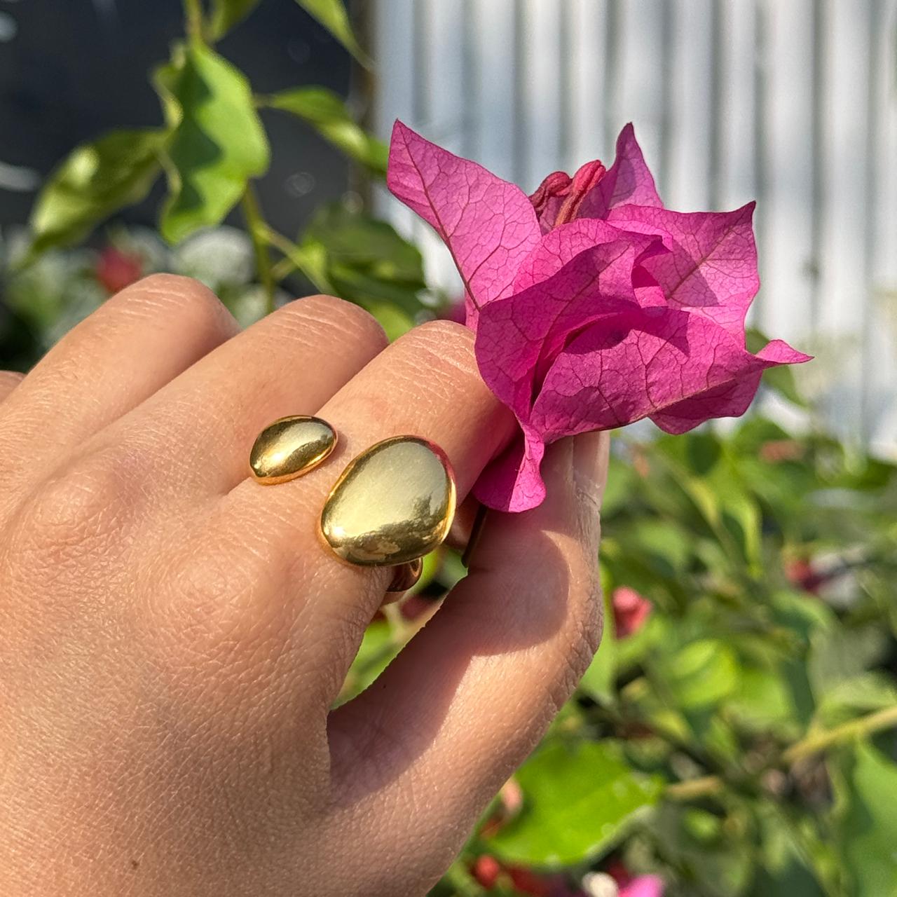 Kiyu Adjustable Ring