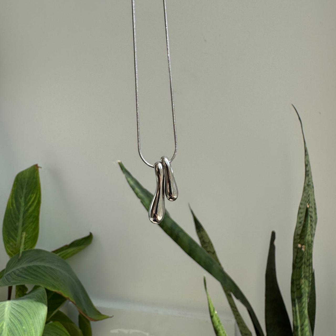 Cinderella Shoe Pendant Silver