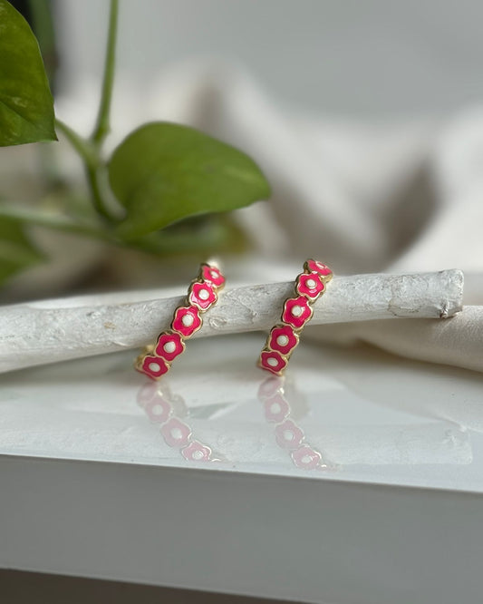 Daisie Enamel Hoops