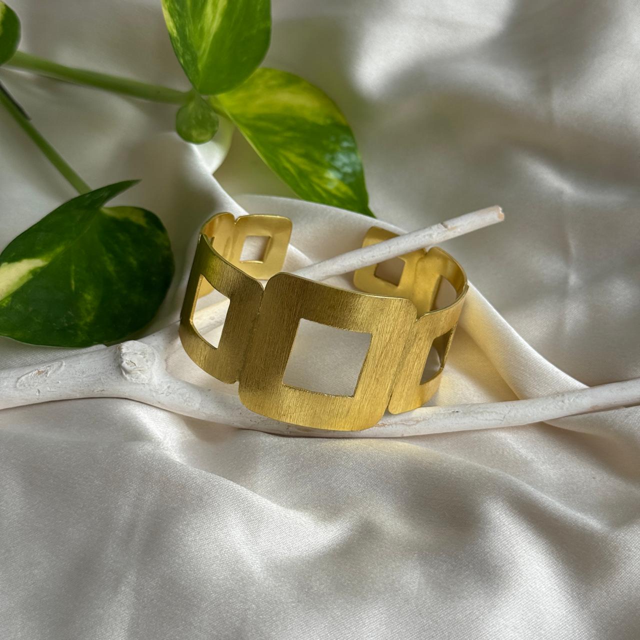 Broad Square Cuff