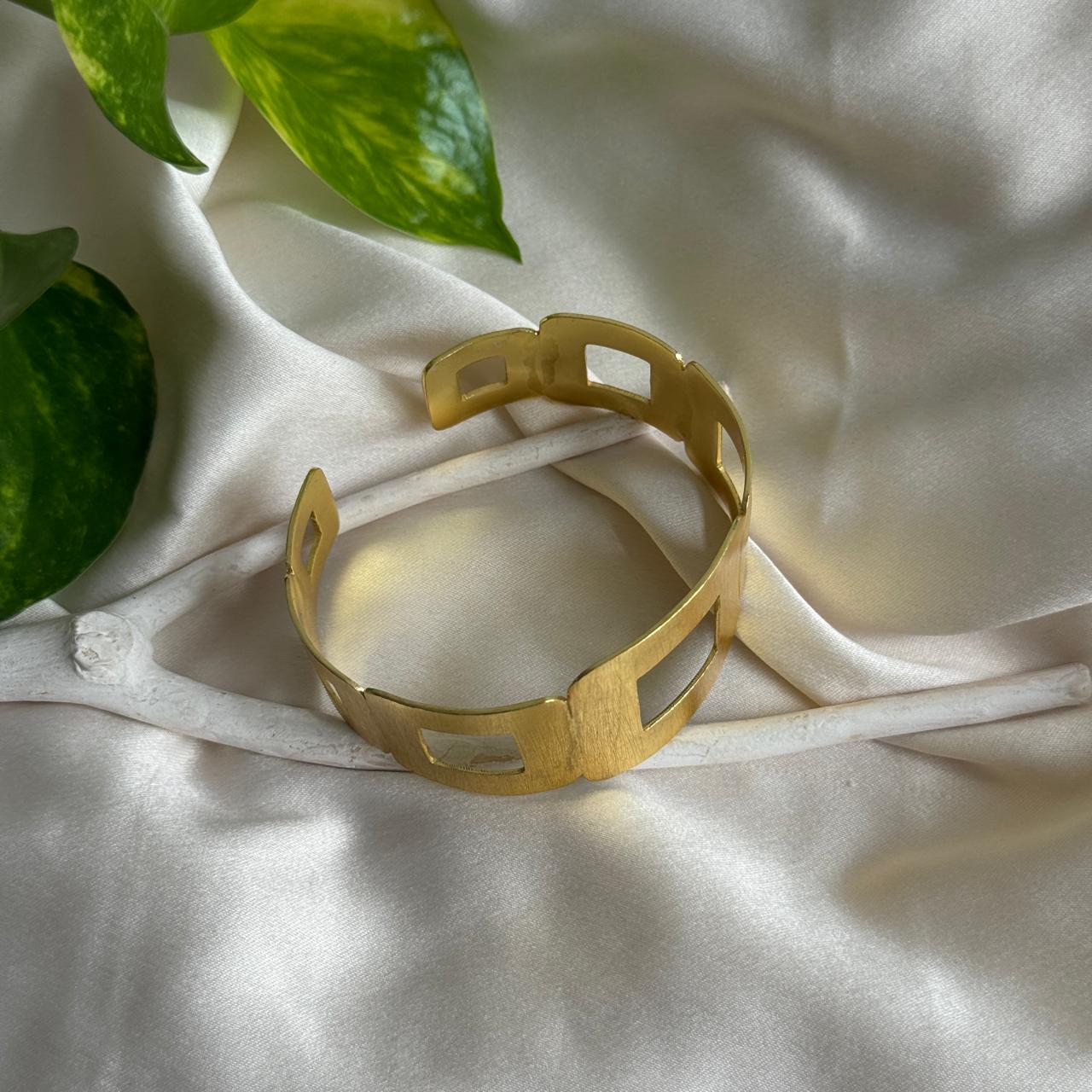 Broad Square Cuff