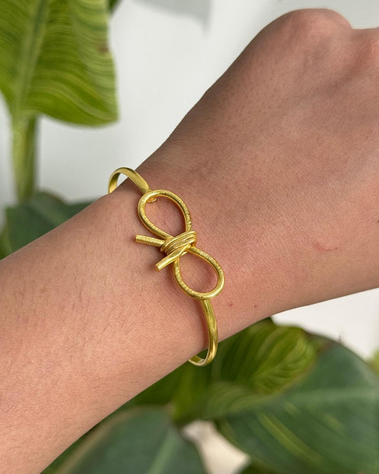 Infinity Bow Cuff