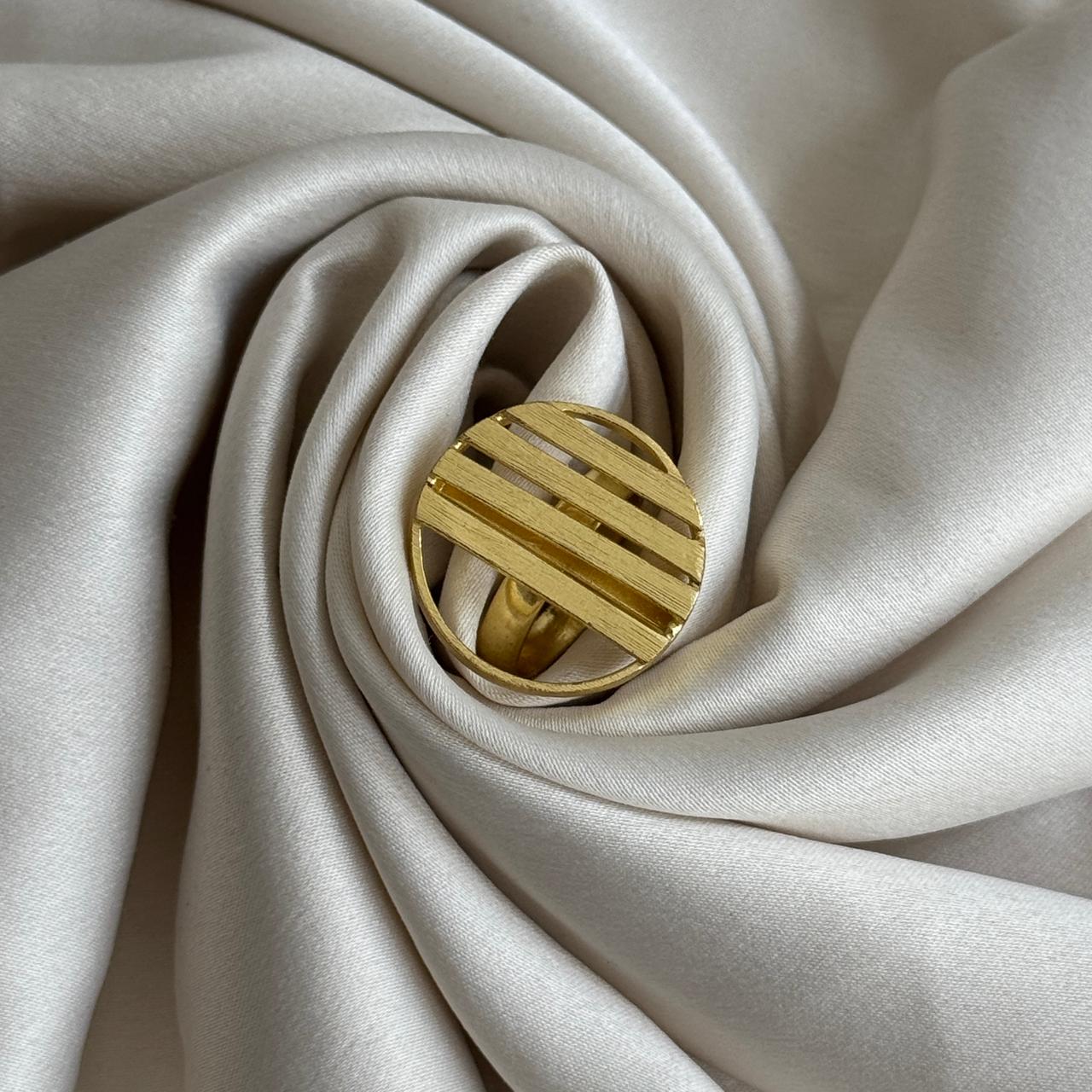 Matt Adjustable Ring