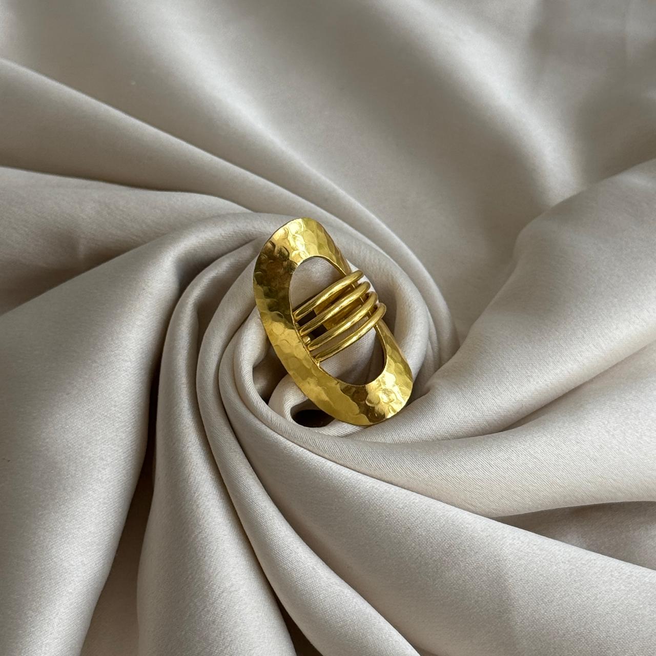 Peony Adjustable Ring