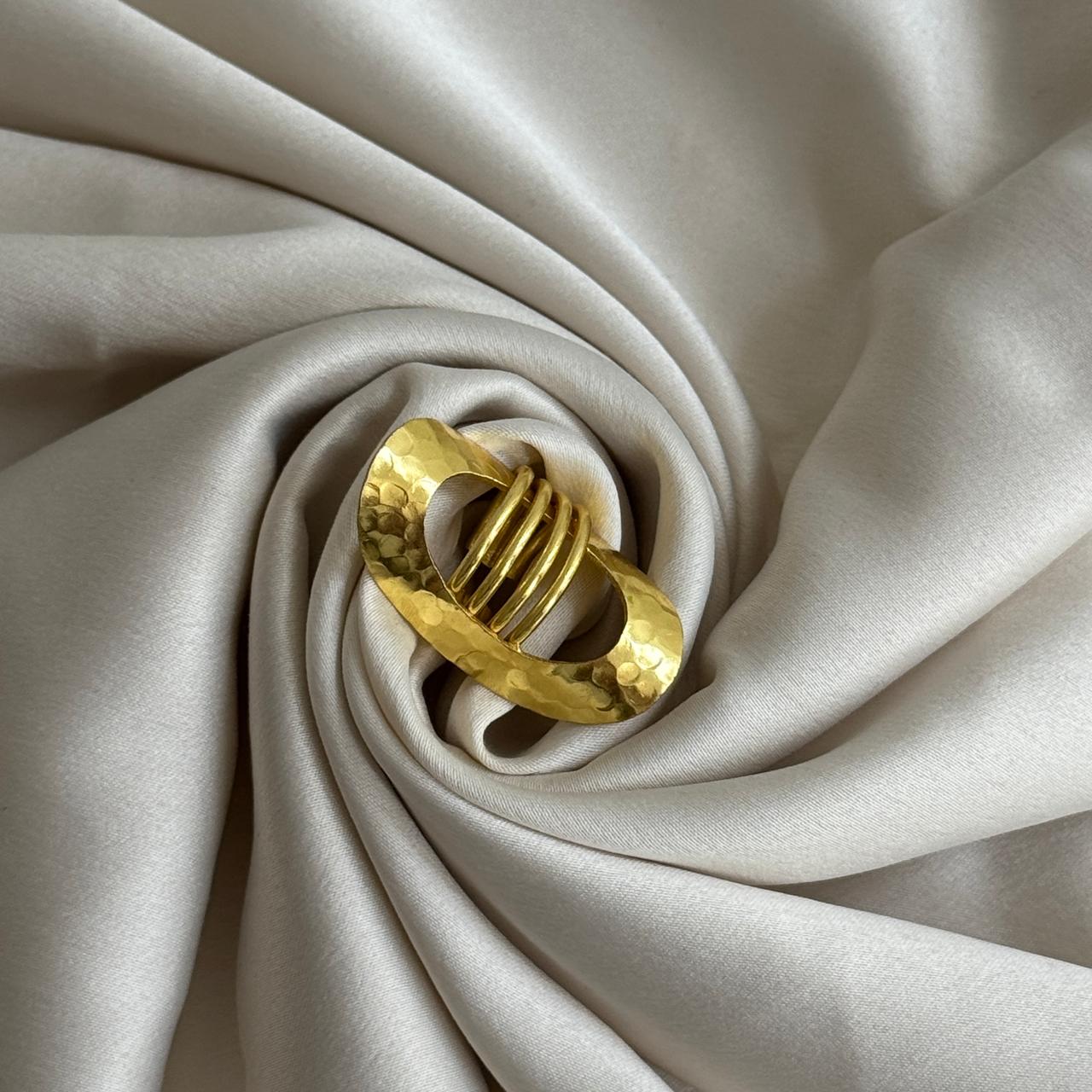 Peony Adjustable Ring