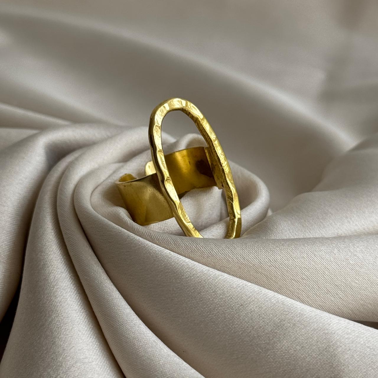 Caterpie Adjustable Ring