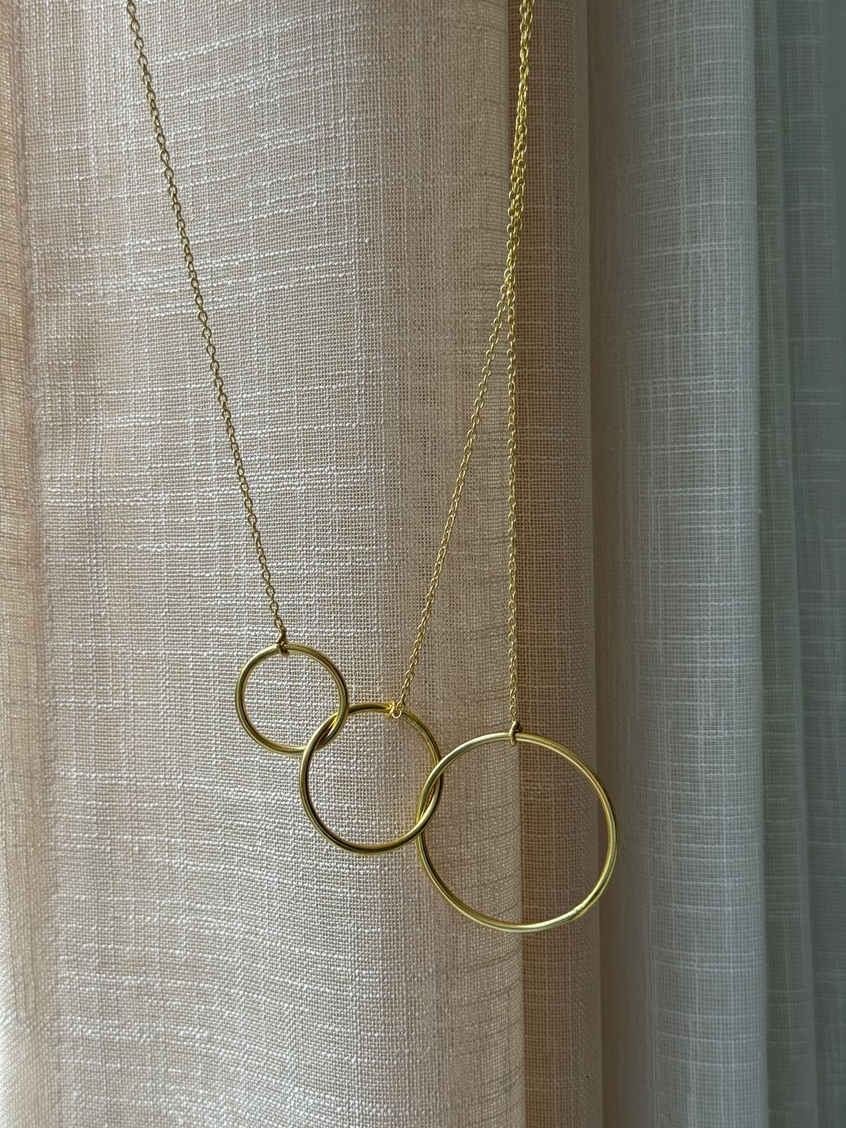 Tri Circle Neckpiece