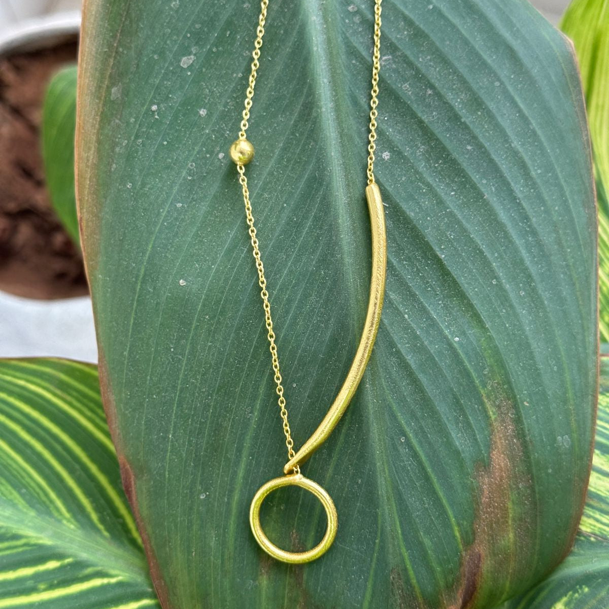 Driftline Statement Neckpiece