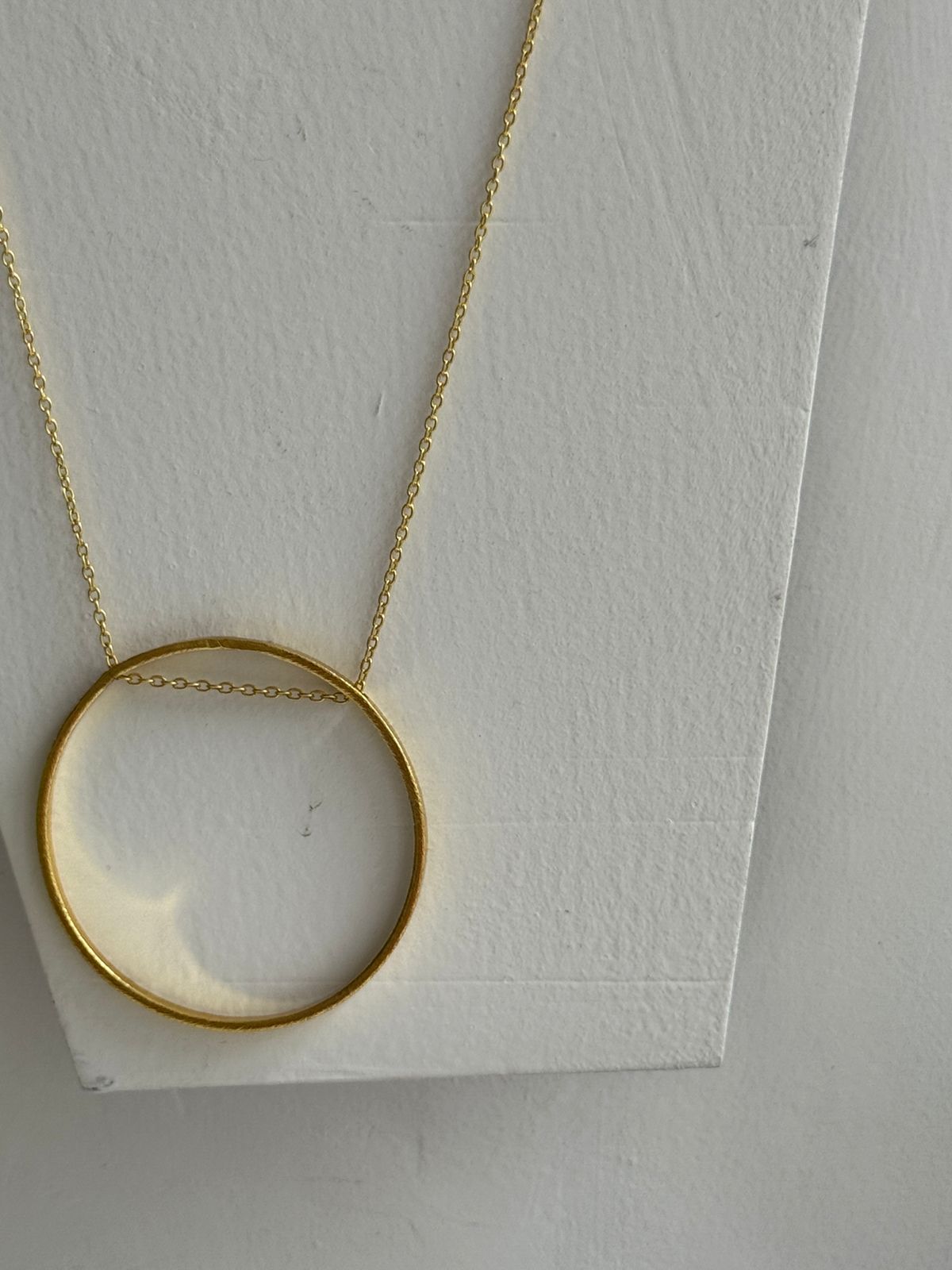 Circle Statement Neckpiece