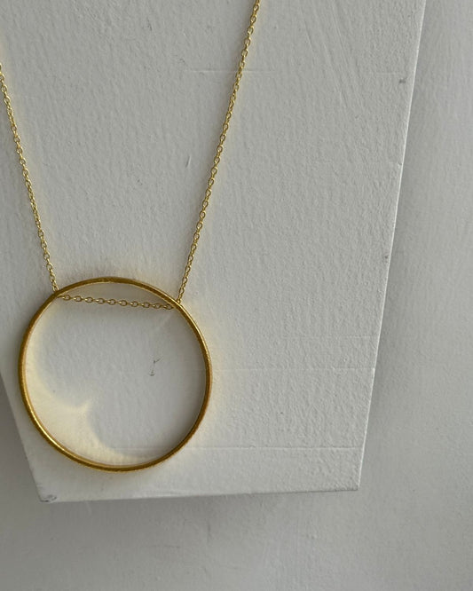 Circle Statement Neckpiece