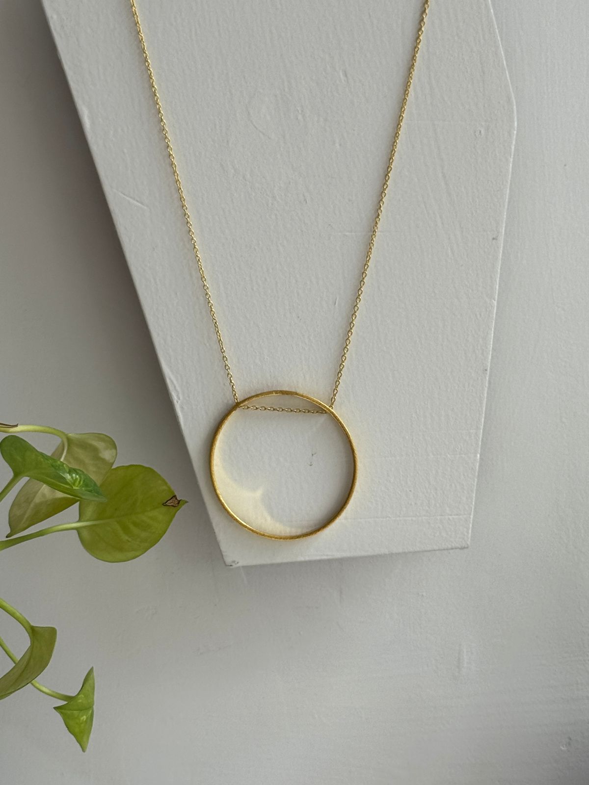 Circle Statement Neckpiece