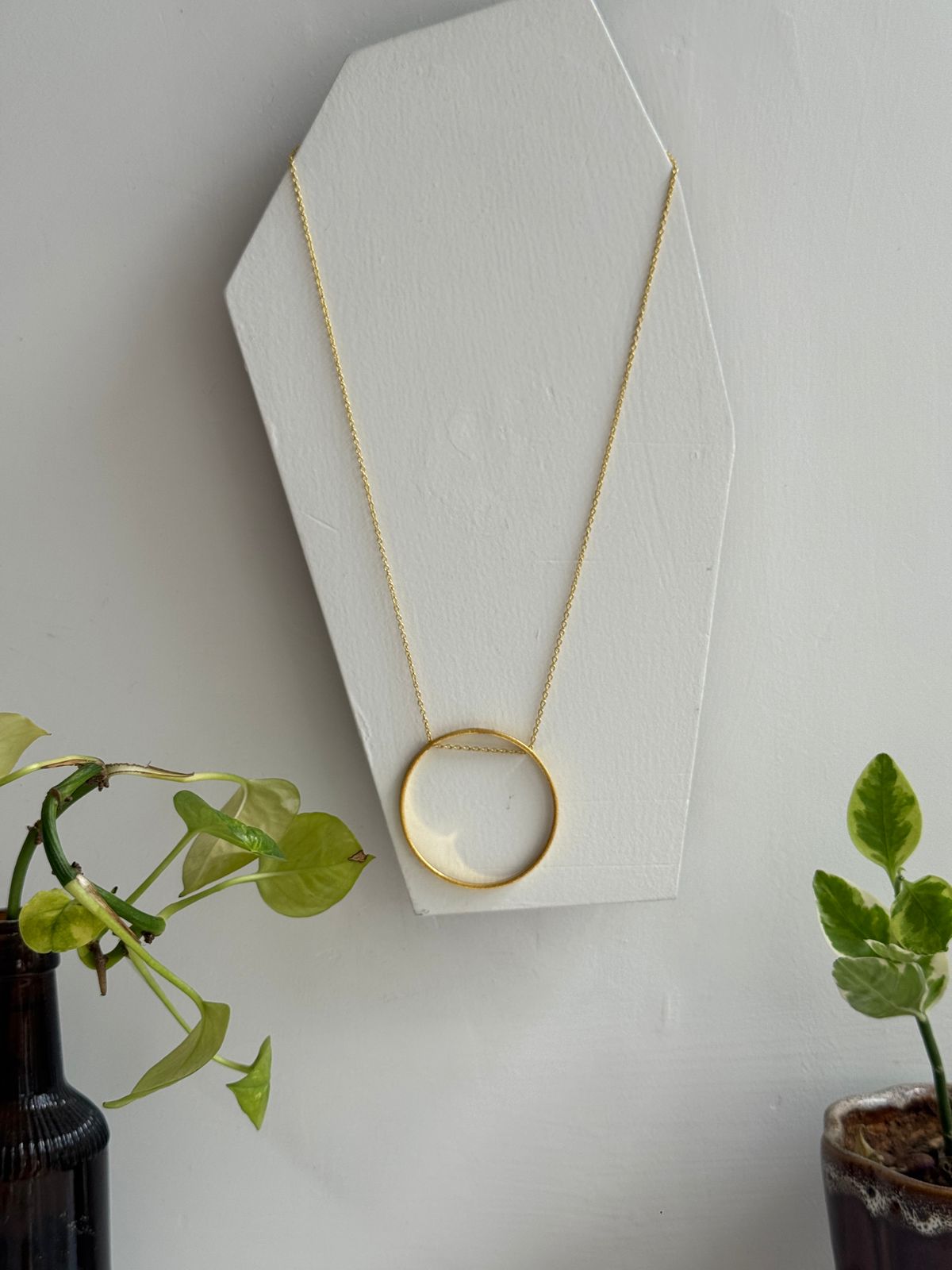 Circle Statement Neckpiece