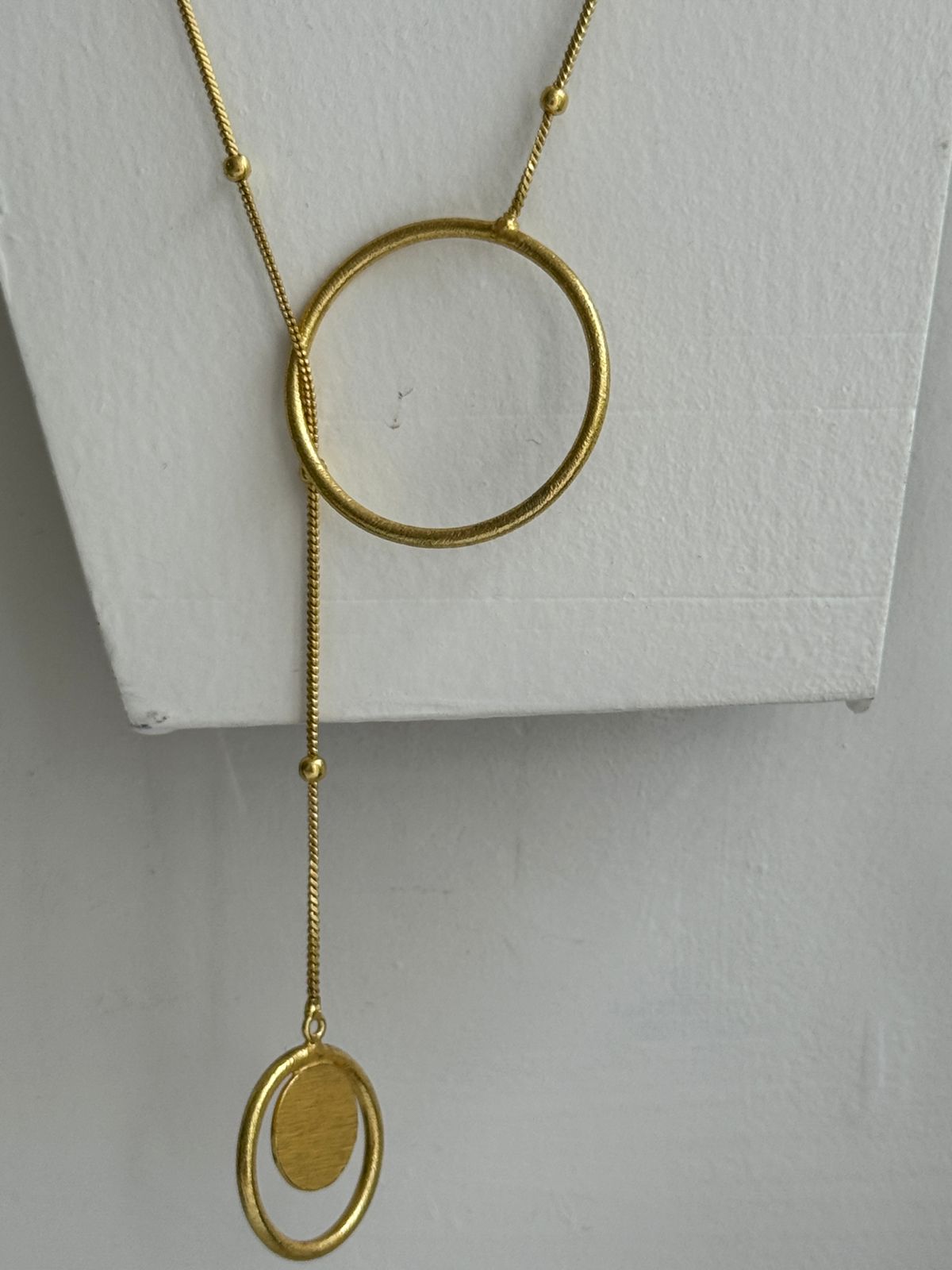 Sunehri Statement Neckpiece