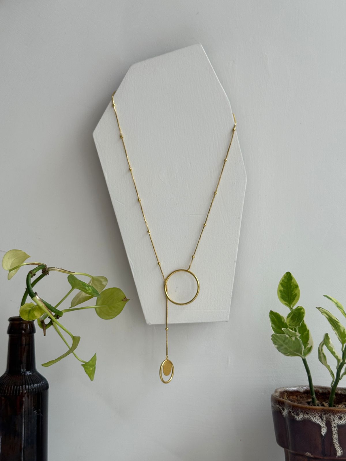 Sunehri Statement Neckpiece