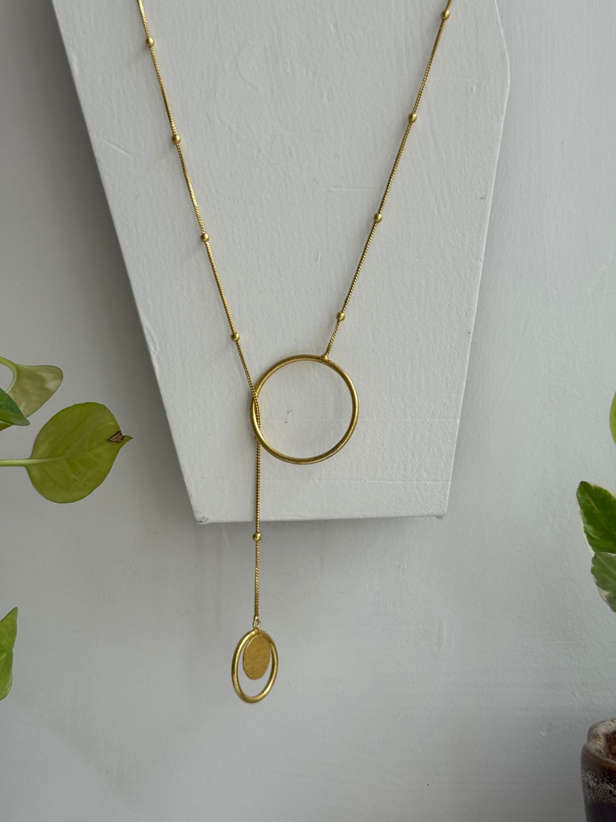 Sunehri Statement Neckpiece