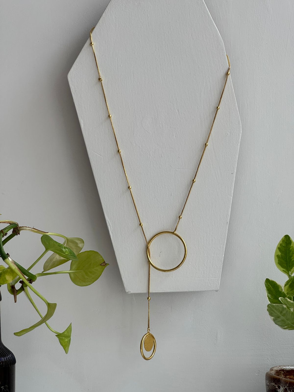 Sunehri Statement Neckpiece