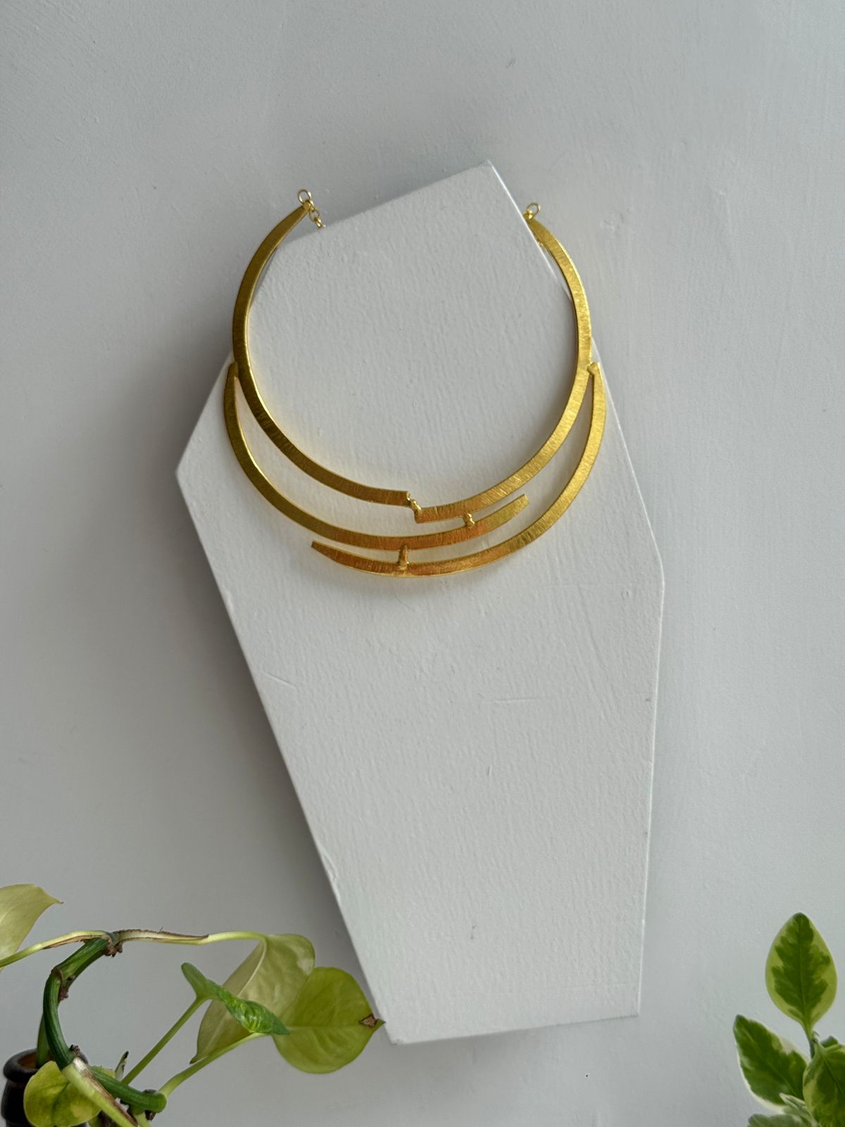 Maze Hasli Statement Neckpiece