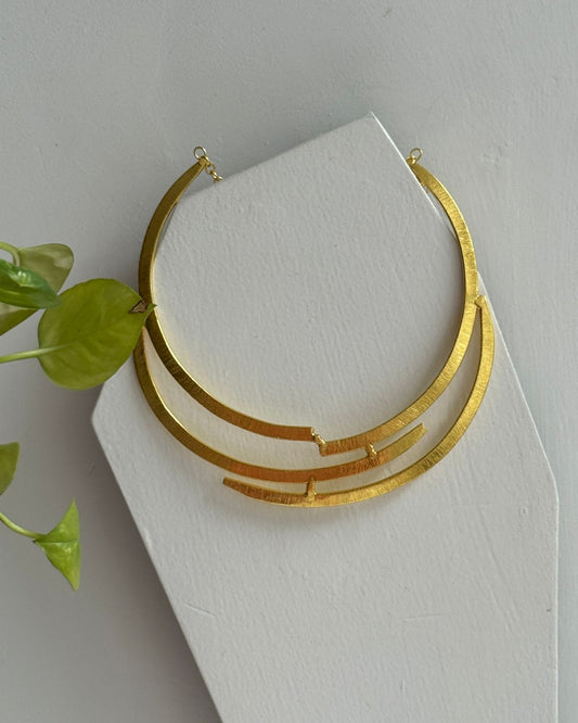 Maze Hasli Statement Neckpiece