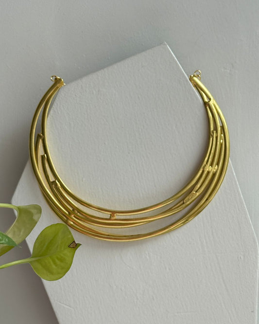 Jaal Hasli Statement Neckpiece