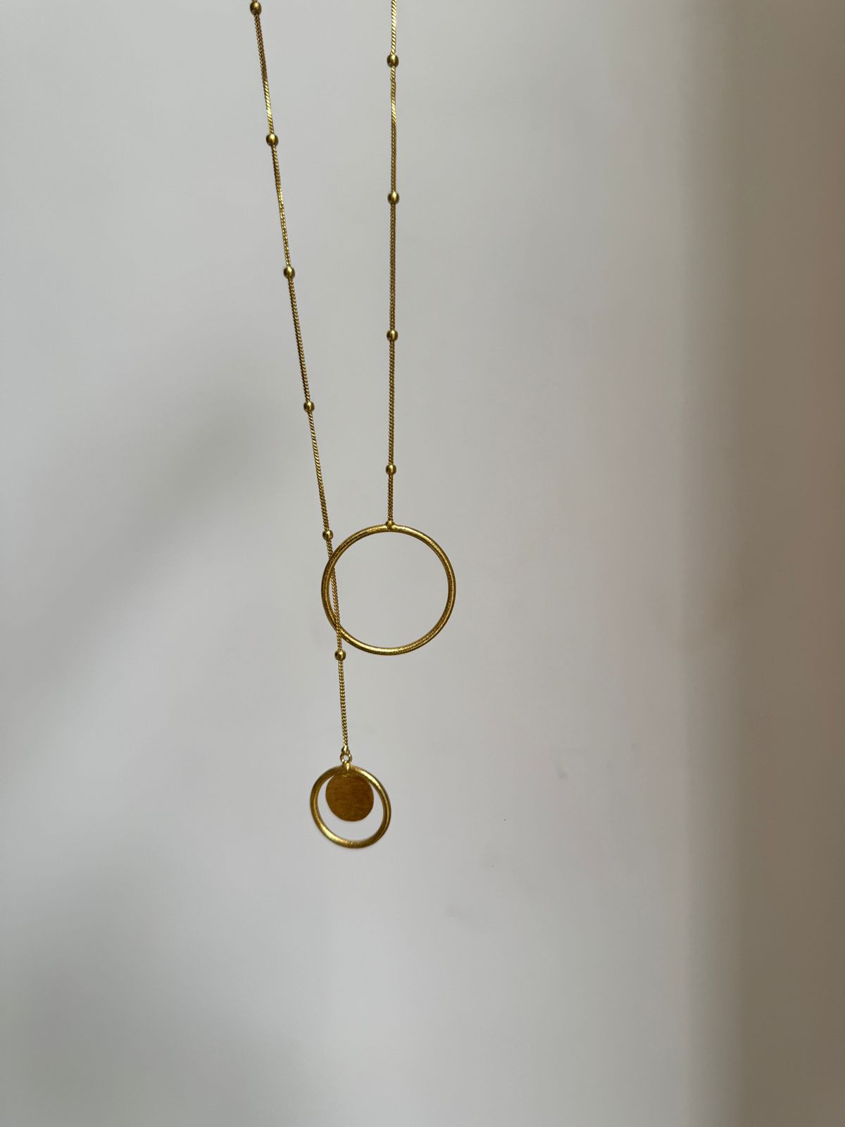 Sunehri Round Statement Neckpiece