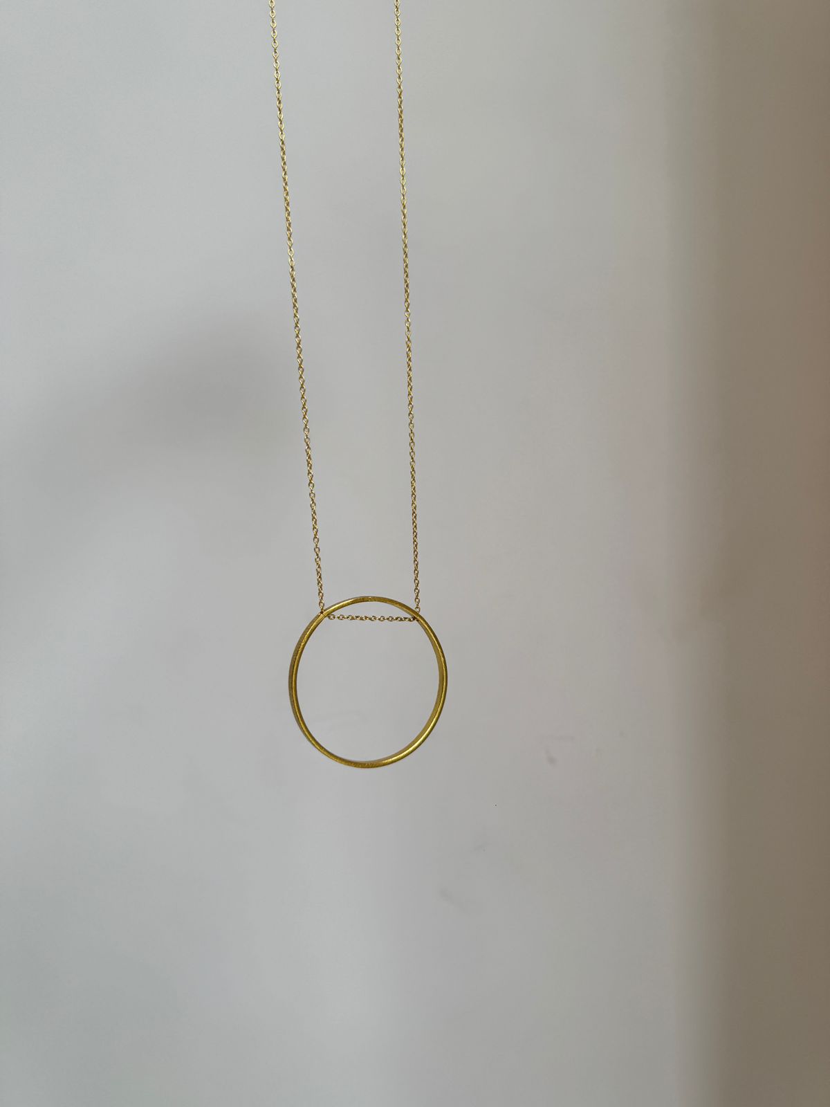 Circle Statement Neckpiece