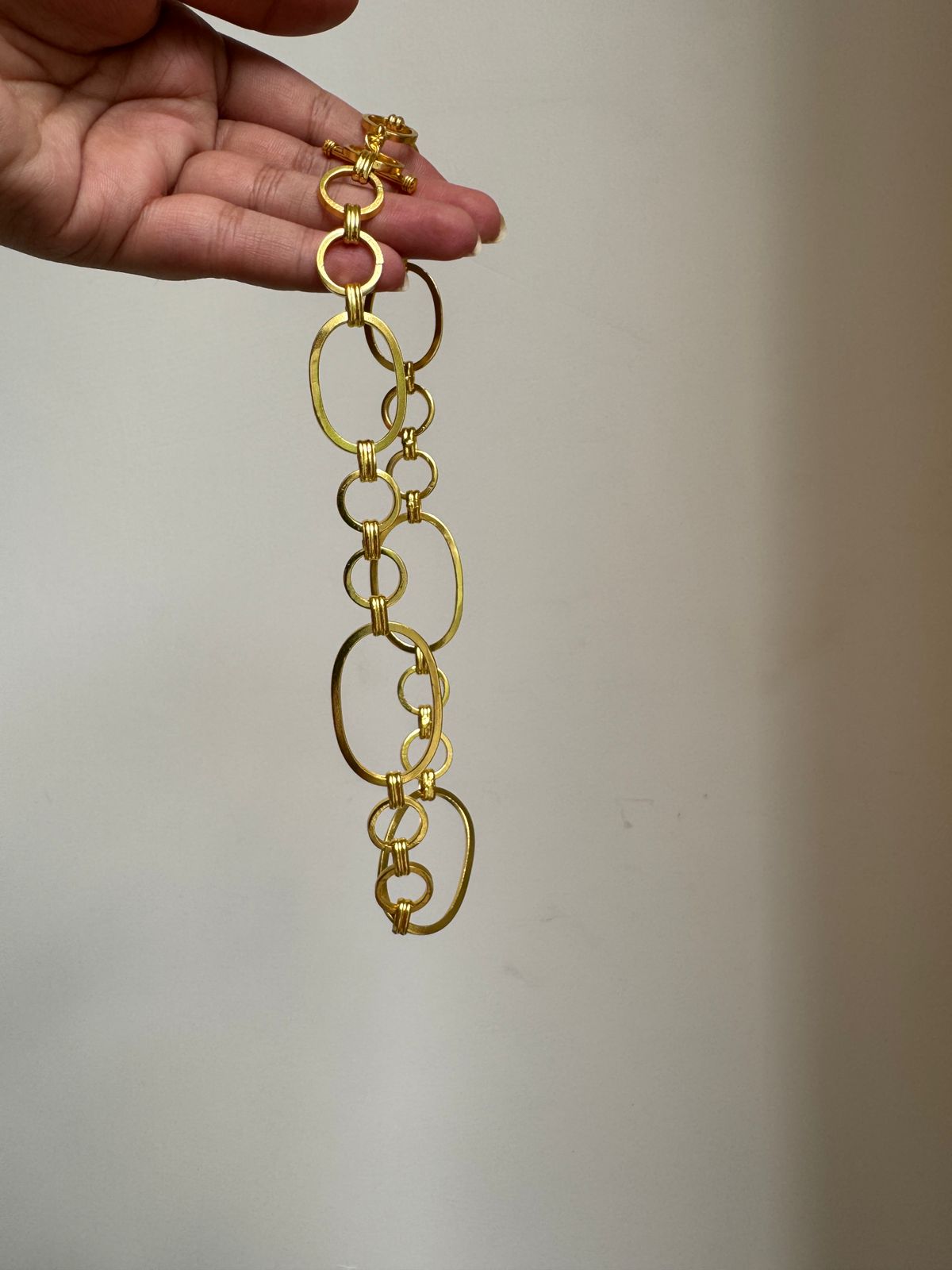 Roundabout Statement Neckpiece