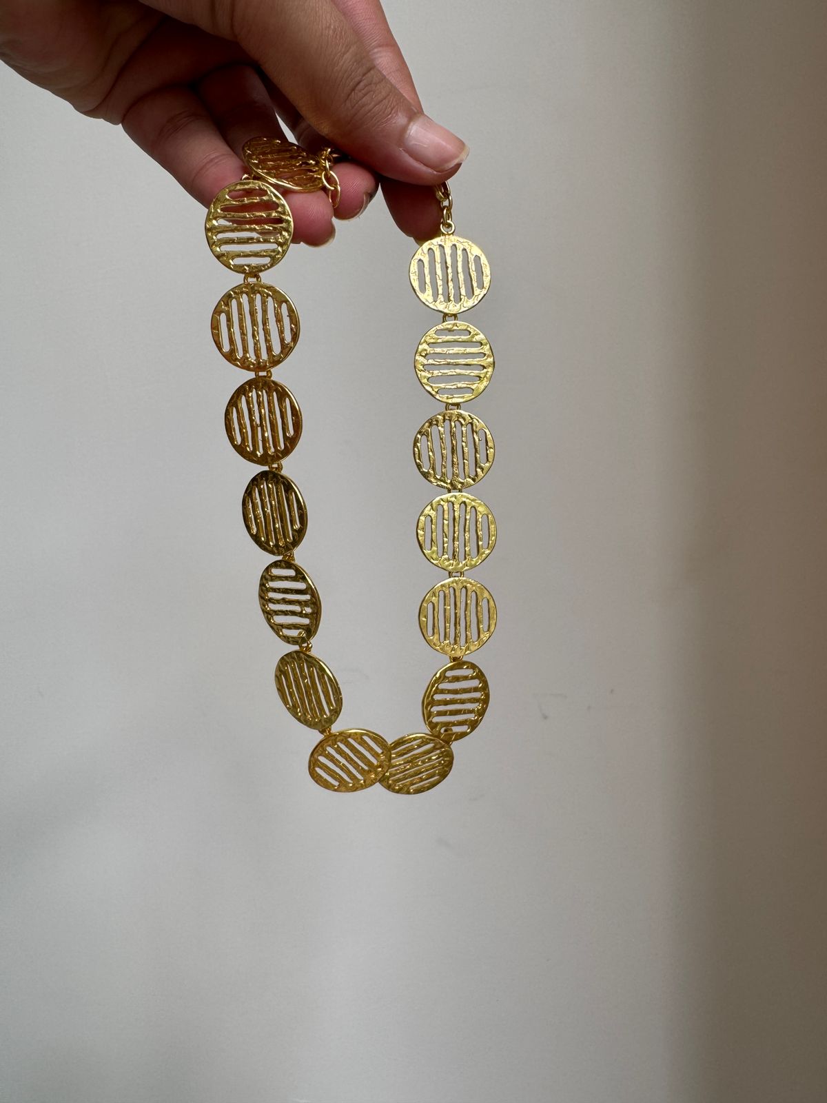 Drip Statement Neckpiece