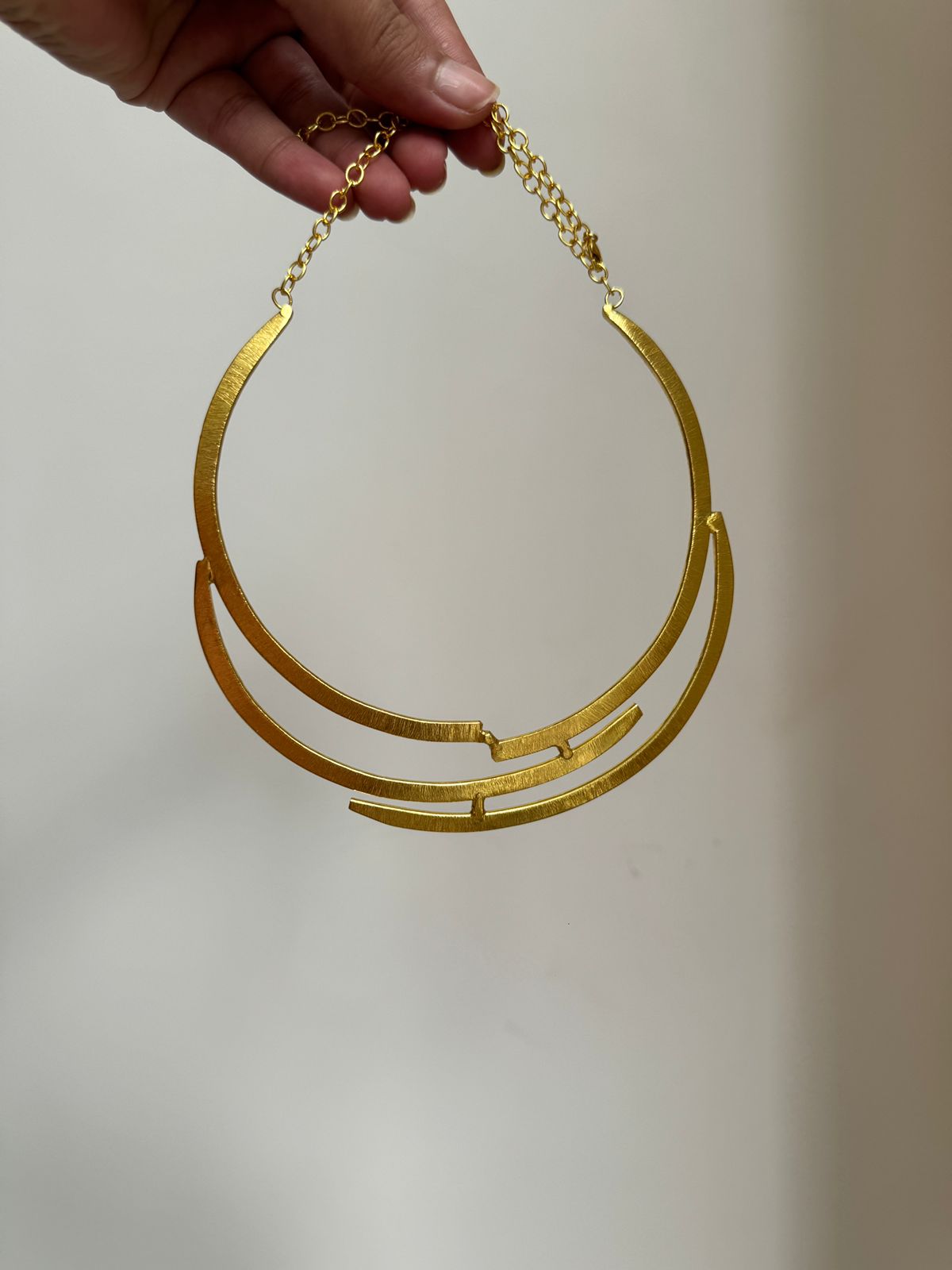 Maze Hasli Statement Neckpiece