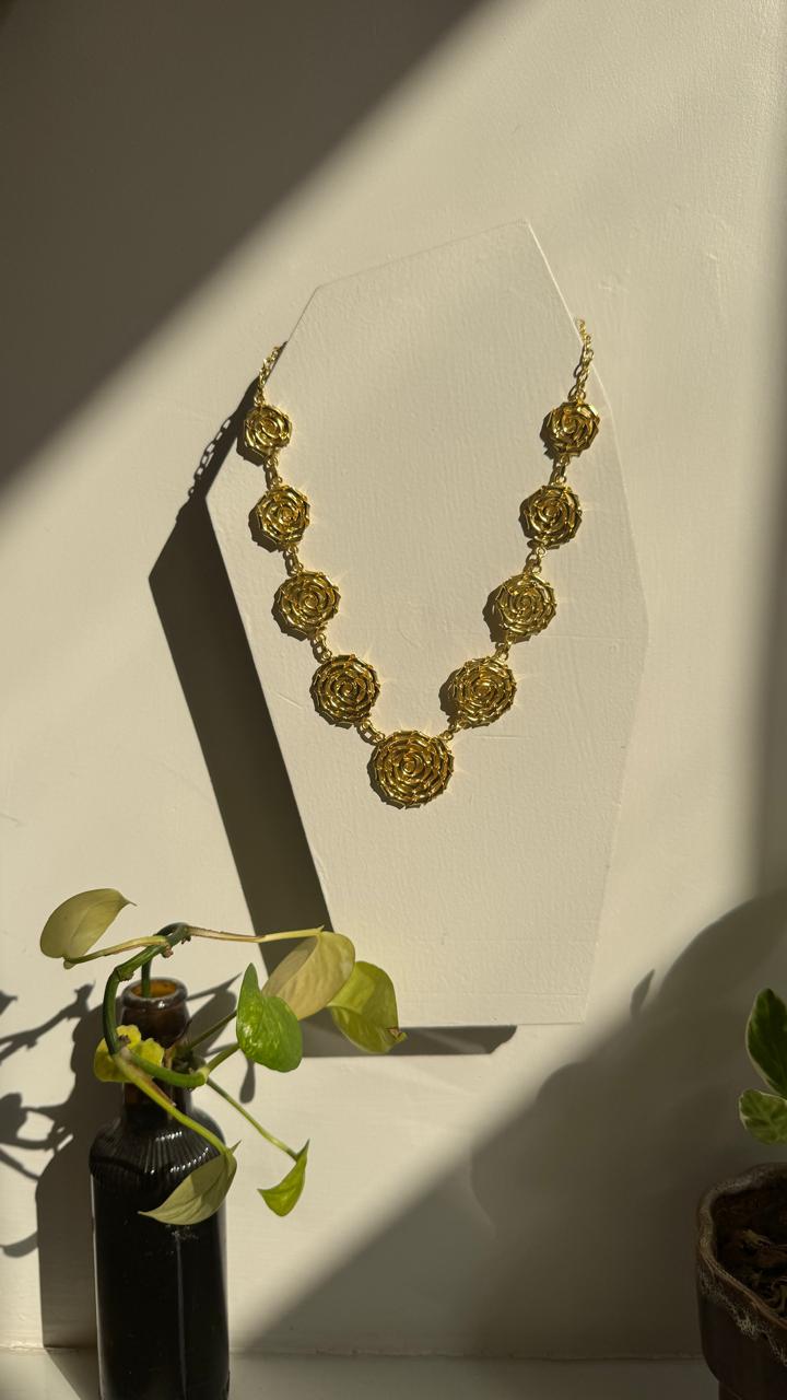 Twistie Statement Neckpiece