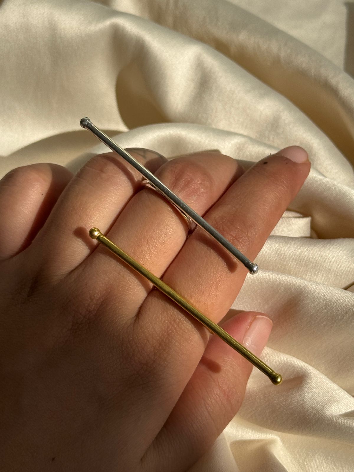 Single Bar Adjustable Ring Duo