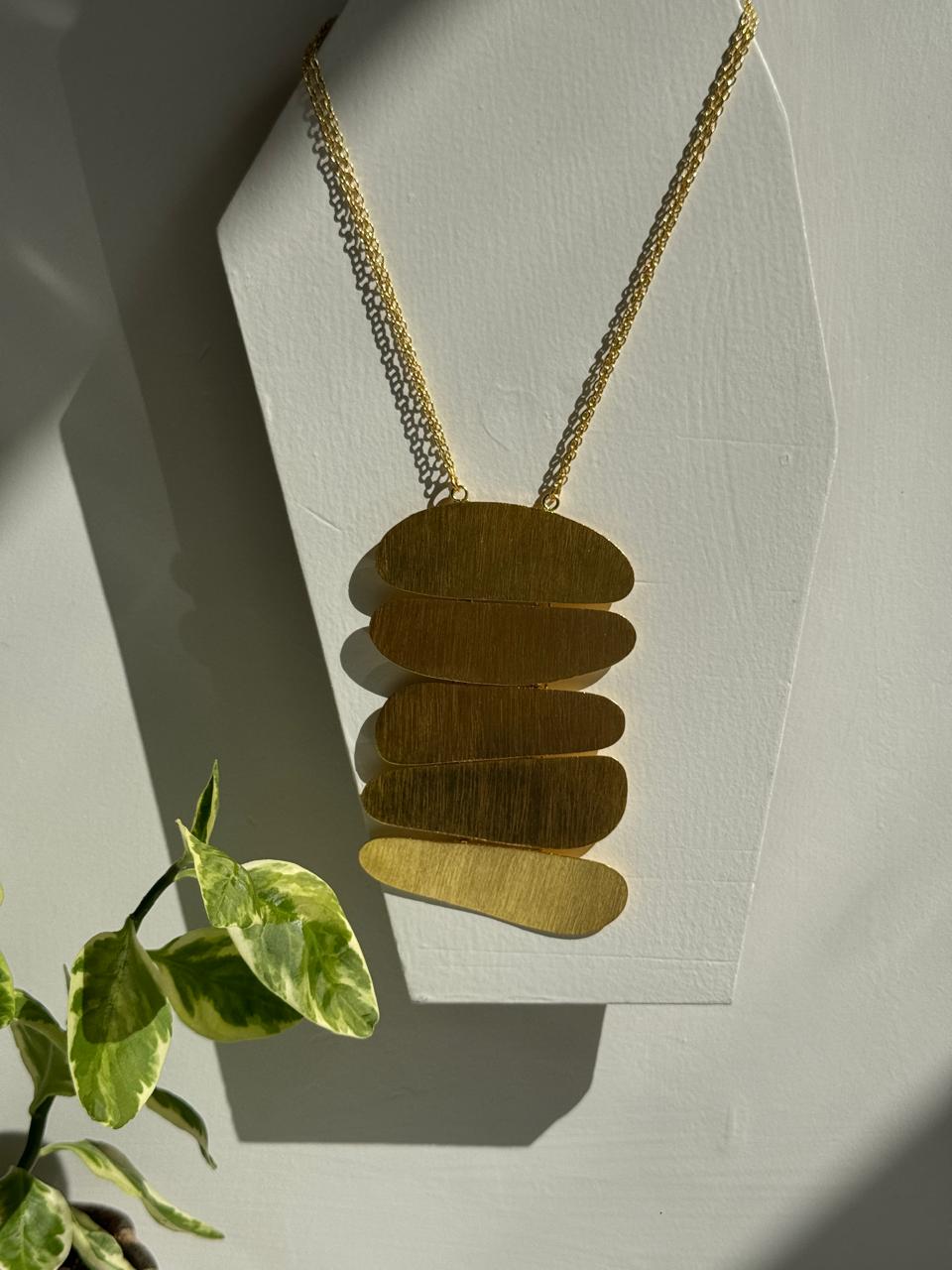 Padma 20” long Statement Neckpiece