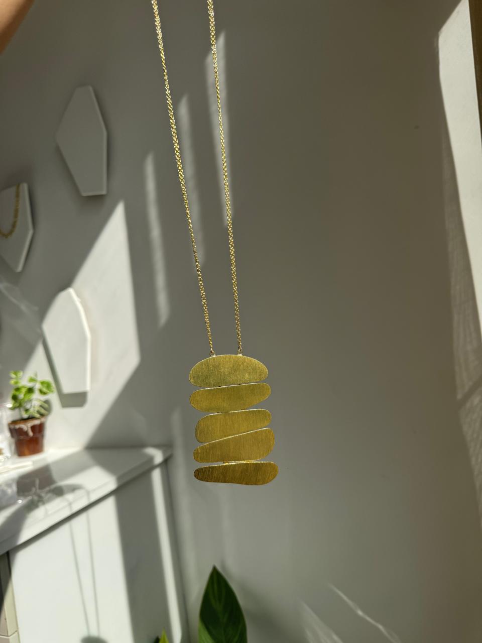 Padma 20” long Statement Neckpiece