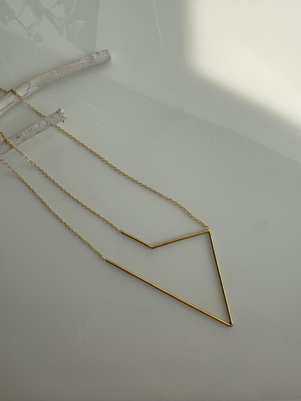 Flask Statement Neckpiece