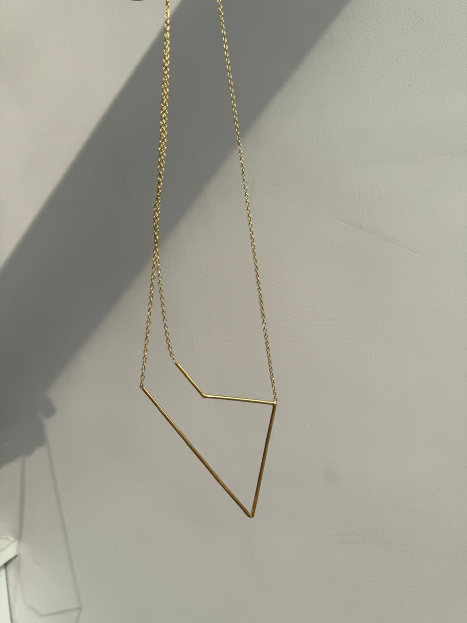 Flask Statement Neckpiece
