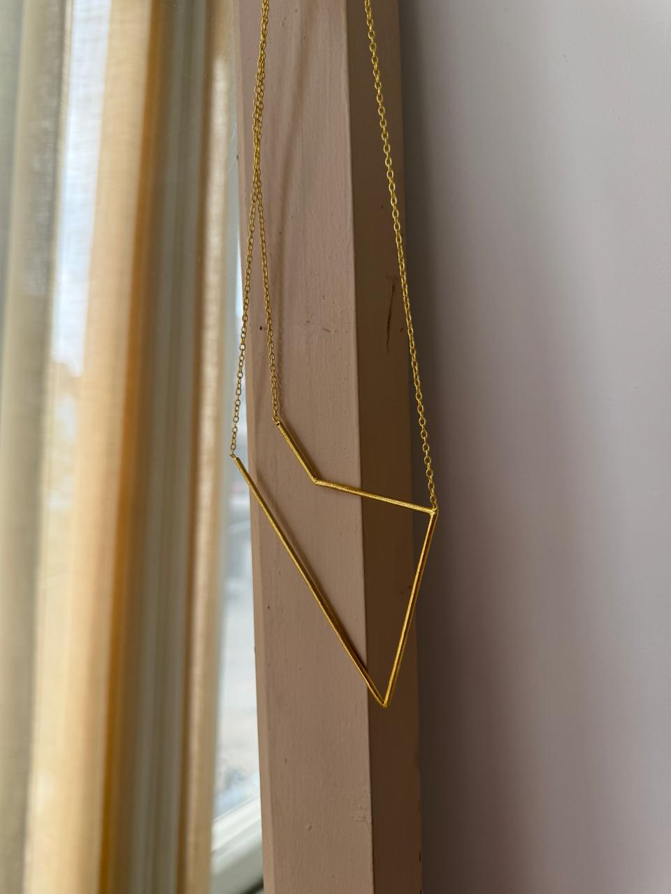 Flask Statement Neckpiece