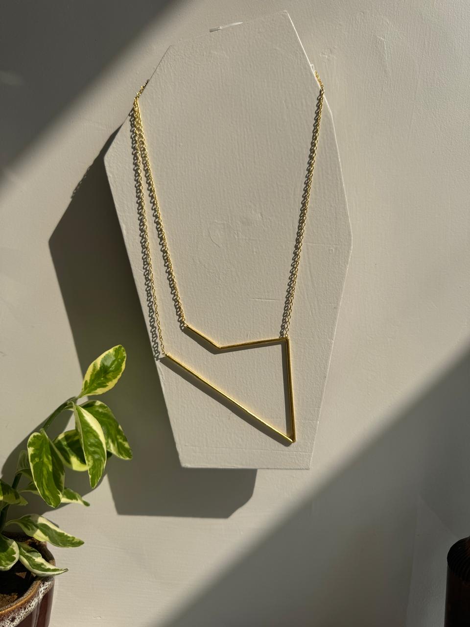Flask Statement Neckpiece