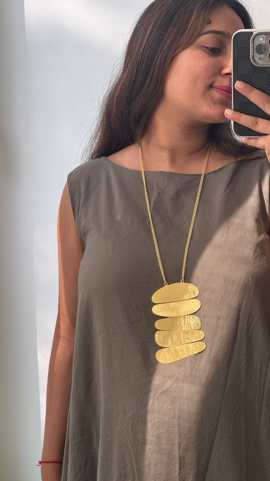 Padma 20” long Statement Neckpiece