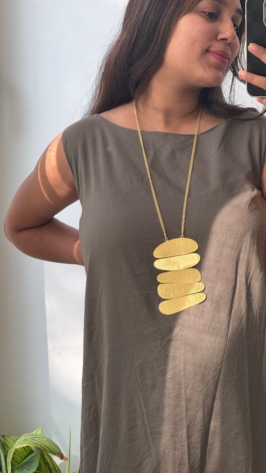 Padma 20” long Statement Neckpiece