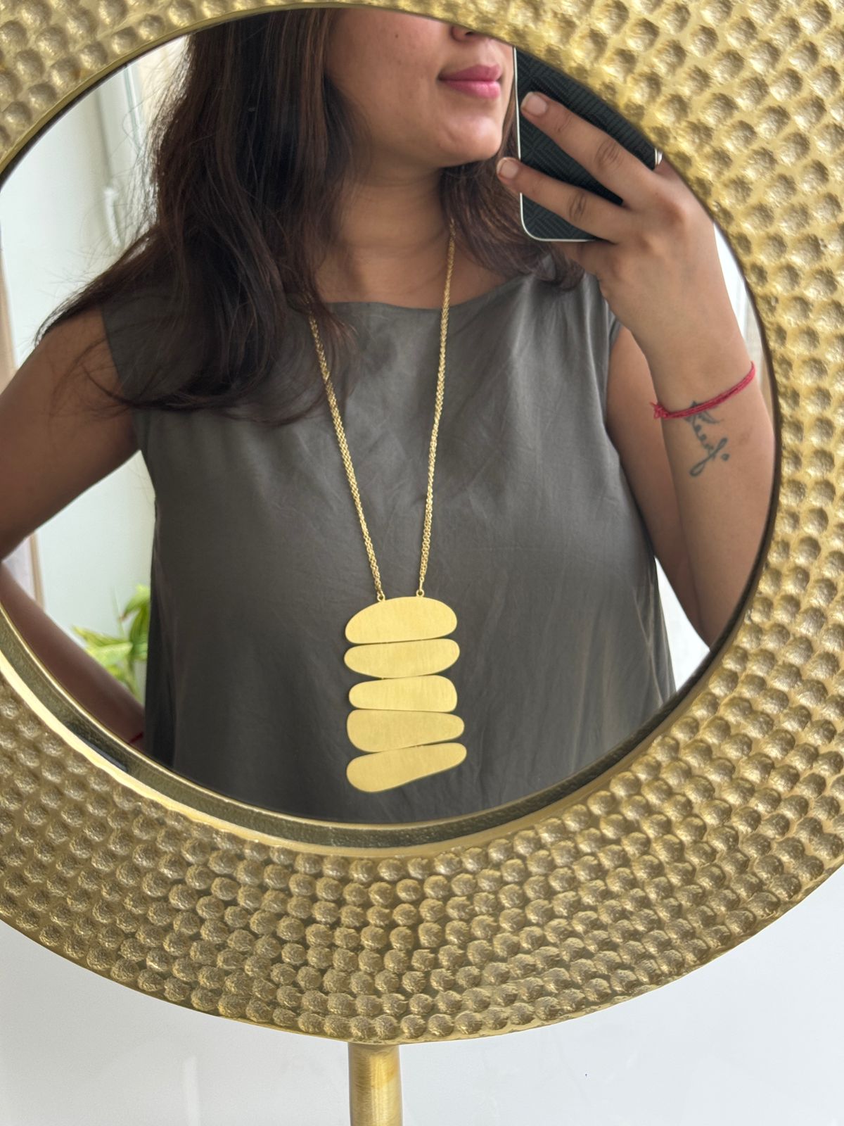 Padma 20” long Statement Neckpiece