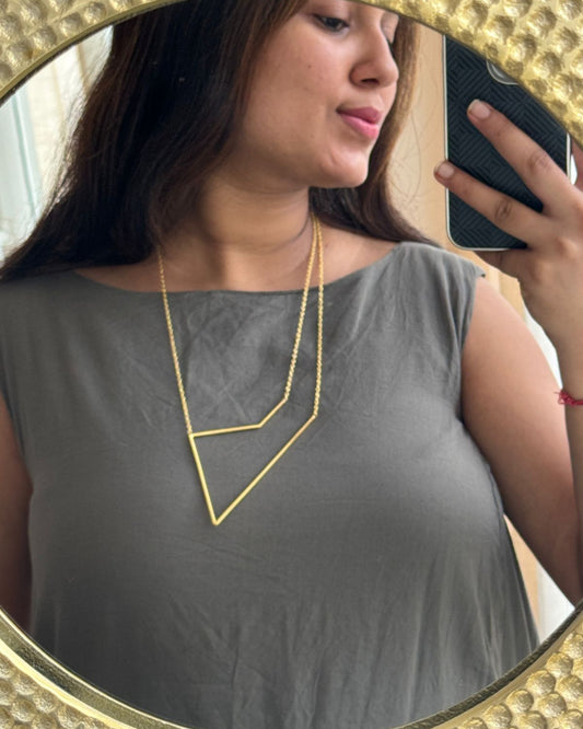 Flask Statement Neckpiece