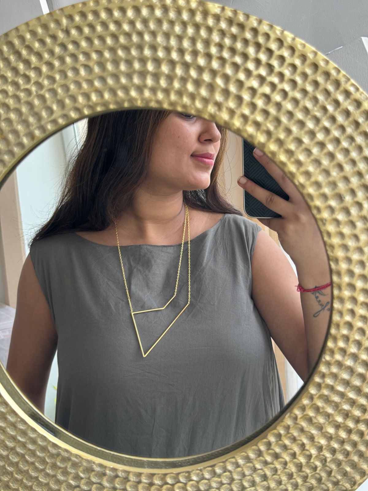 Flask Statement Neckpiece