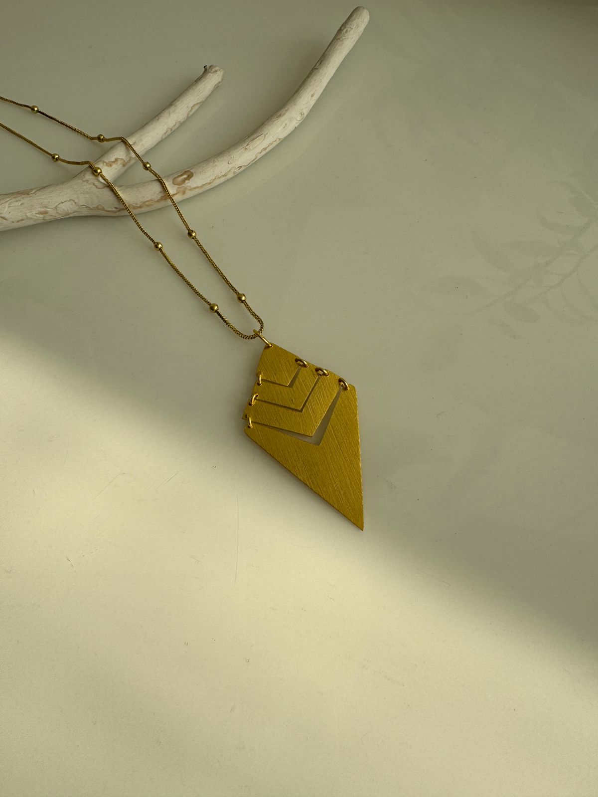 Tail Statement Neckpiece