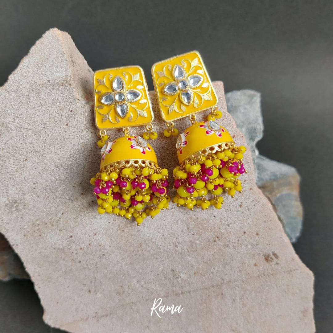 Kriti Traditional Earrings