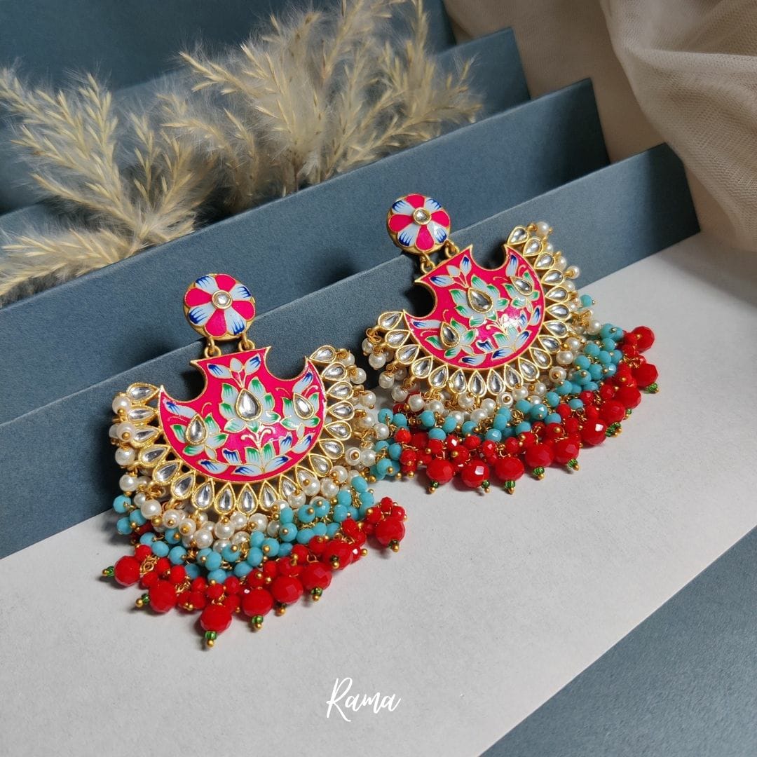 Padmini Traditional Earrings