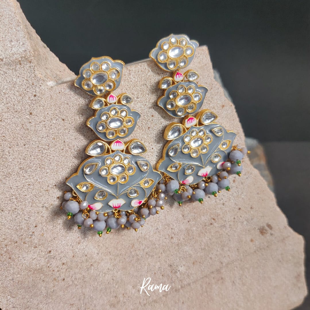 Yuvati Traditional Earrings