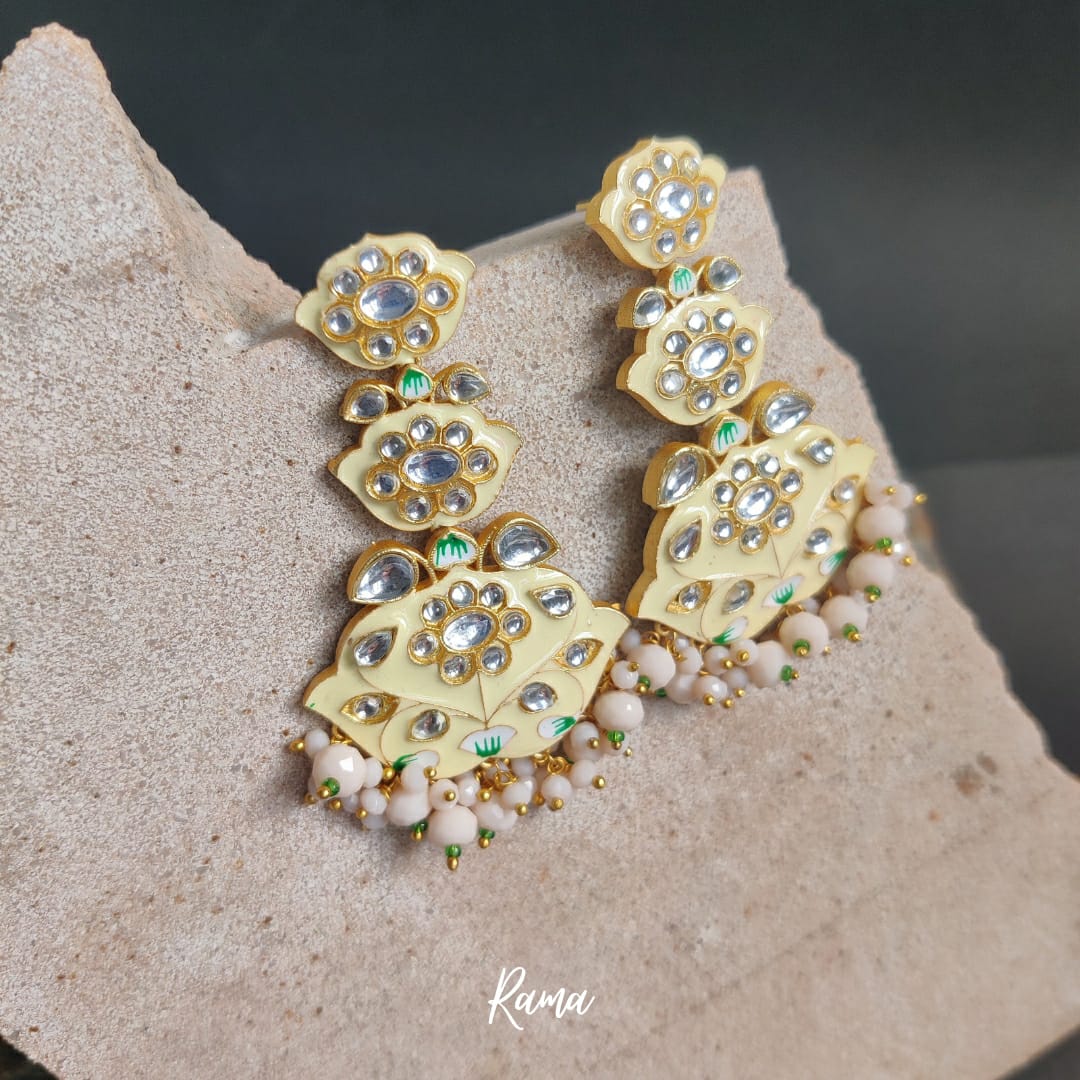 Yuvati Traditional Earrings