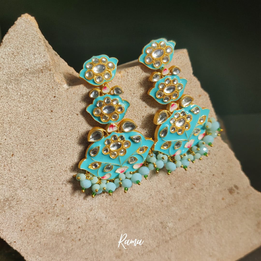 Yuvati Traditional Earrings